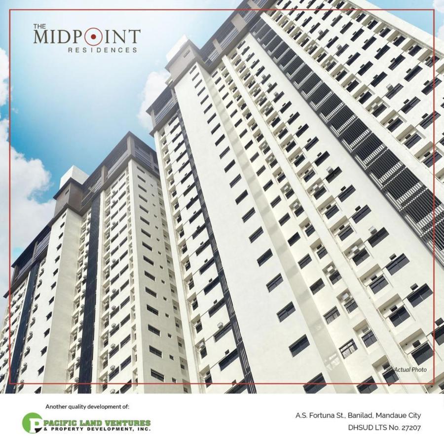 2 Bedroom Condo @ Midpoint Residences W/ City View Mandaue Exterior foto